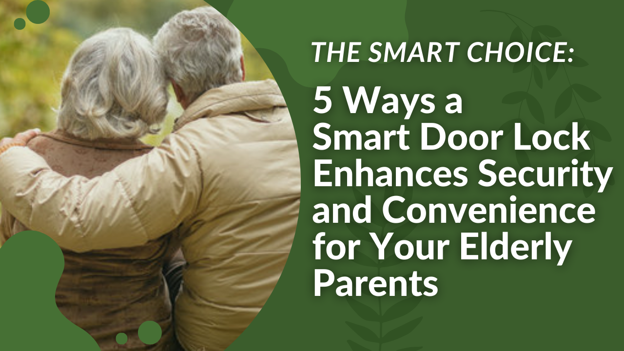 The Smart Choice: 5 Ways a Smart Door Lock Enhances Security and Conve ... - Eco Friendly Smart Entry Lock Review