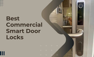 Best Commercial Smart Door Locks for 2024