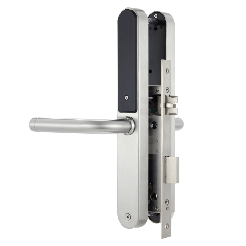 Slim - Fingerprint and Keyless Entry Smart Mortise Lock [38mm wide] (SDL-S2)