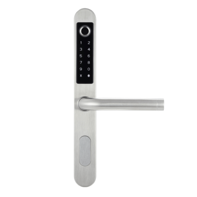 Slim - Fingerprint and Keyless Entry Smart Mortise Lock [38mm wide] (SDL-S2)