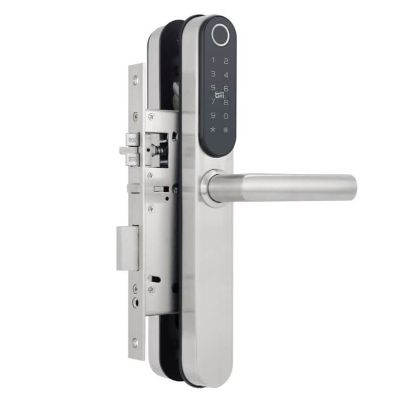 Loqee Slim - Fingerprint and Keyless Entry Smart Mortise Lock