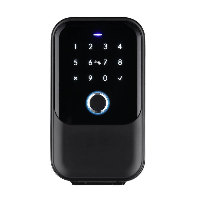 Smart Key Box - Fingerprint, Code, Bluetooth, Keyless Entry Key Safe ...