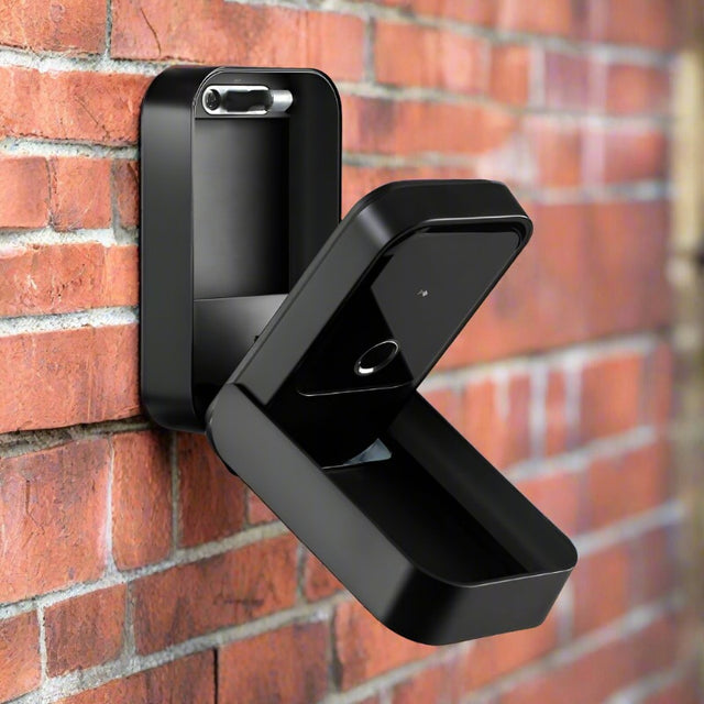 Lock Box Keypad Entry Loqee Smart Key Box - Fingerprint, Code, Bluetooth, Keyless Entry Key ...