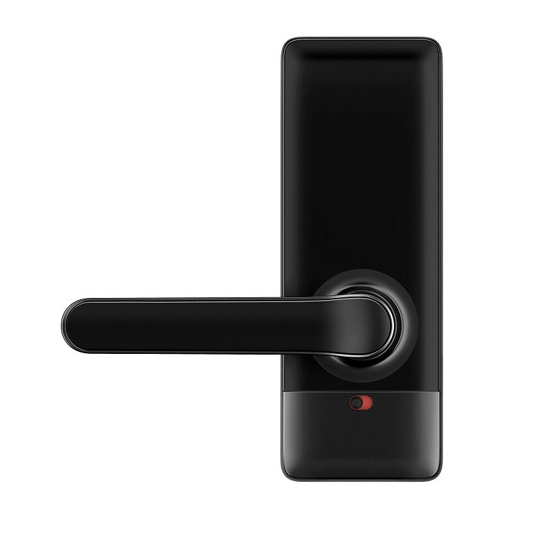 5in1 Smart Door Lock Handle/Lever with Bluetooth Code Fingerprint